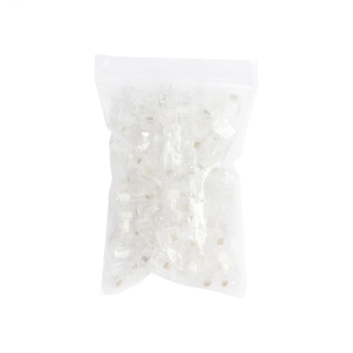 Конектори RJ-45 STP Shielded - 20 броя