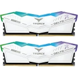 Team Group T-Force Delta RGB White 32GB (2x16GB) DDR5 6000MHz CL38