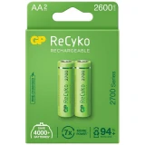 Акумулаторна Батерия GP  R6 AA 2700mAh NiMH 2 бр. 270AAHCE-EB2  GP