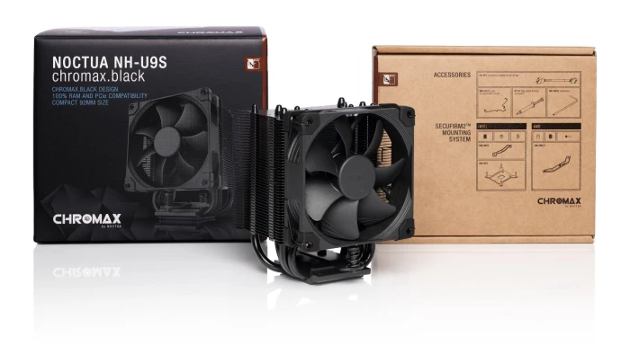 Noctua NH-U9S, Chromax.black