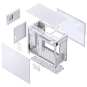 Jonsbo D31 Mesh Screen White