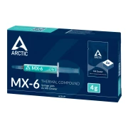 ARCTIC MX-6 4g с 6 бр. почистващи кърпички