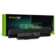 Батерия за лаптоп GREEN CELL, Asus A32-K53 K53E K53S K53SV X53 X53S X53U X54 X54C X54H, 11.1V, 4400mAh