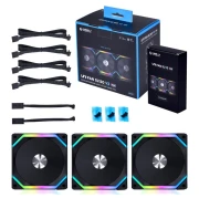Lian-Li UNI SL120 V2 RGB PWM Black 3in1