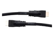 Кабел ATEN 2L-7D20H, HDMI мъжко - HDMI мъжко, с Ethernet, 4K, 20 м, Позлатени конектори, Черен