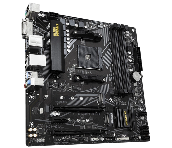 GIGABYTE B550M DS3H 1.x