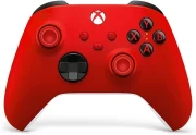 Контролер Microsoft, За Xbox, Безжичен, Червен