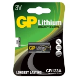 Батерия литиева Фото GP CR-123 3V