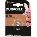 Бутонна батерия литиева DURACELL  CR1220 3V 1PK блистер