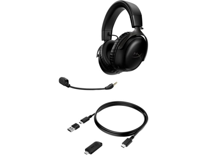 HyperX Cloud III Wireless Black