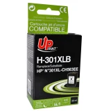 Мастилница UPRINT CH563EE HP, Черен