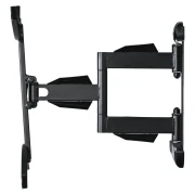 Стенна стойка за TV, Fullmotion ,XL, черна, 191см, 75", до 45кг