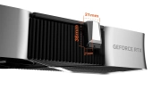 CableMod 12VHPWR 90 Degree Angled Adapter - Variant A Red