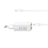 Универсално зарядно за лаптоп Hama USB-C, GaN, Power Del. (PD), 5-20V/65W