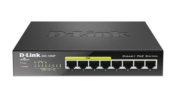 D-Link DGS-1008P