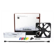 Noctua NF-S12A PWM Chromax.black.swap