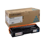Тонер касета Ricoh SPC252E, 4000 копия, 407532, Cyan