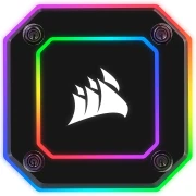 Corsair iCUE H115i Elite Capellix 280 Black RGB