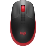 LOGITECH M190 Безжична Red