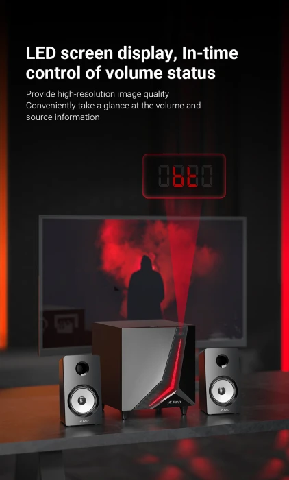 F&D F670X 2.1 Speakers 70W