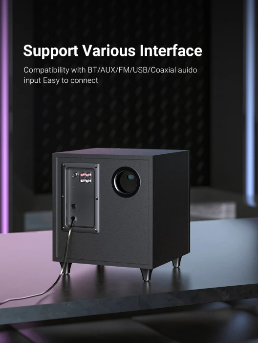 F&D F670X 2.1 Speakers 70W