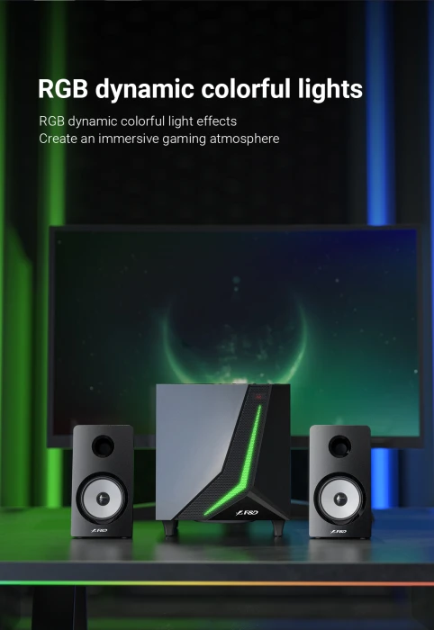 F&D F670X 2.1 Speakers 70W