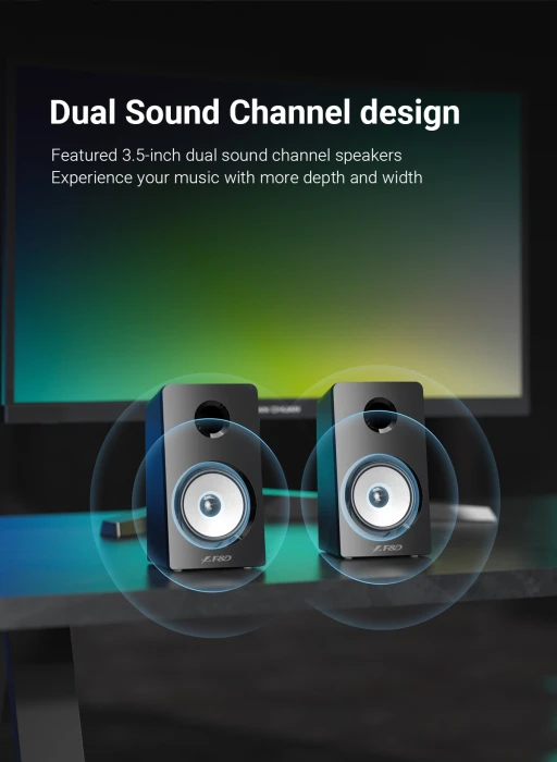 F&D F670X 2.1 Speakers 70W