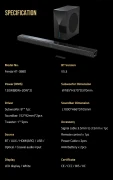 F&D HT-388D Wireless Soundbar 120W