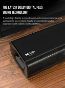 F&D HT-388D Wireless Soundbar 120W