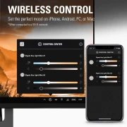 Осветление за стрийм Elgato Key Light Mini, Черна