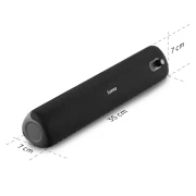 Hama PipeRoll 3.0 20W черен