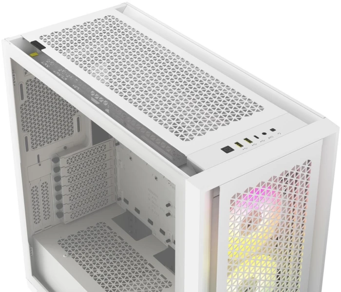 Corsair iCUE 5000D RGB Airflow White