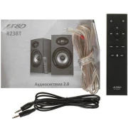 FENDA Bluetooth Speakers R23BT White