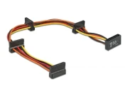 Кабел Power SATA  > 4 x SATA 15 Pin, 40cm