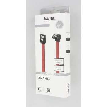 Кабел HAMA 200740 SATA 90°, 0.60m