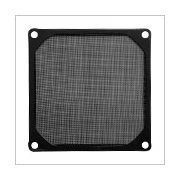 Evercool Филтър Fan Filter Metal Black - 92mm