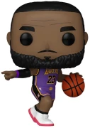 Фигурка Funko Pop! Basketball: NBA Los Angeles Lakers -LeBron James #172