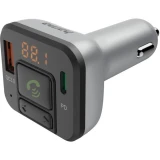 FM Трансмитер HAMA, Блутут функция, Хендсфри, 1xUSB-C,1xUSB-A