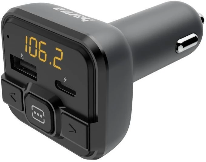 FM Трансмитер HAMA, Блутут функция, USB-C