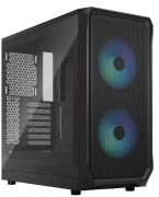 FRACTAL DESIGN FOCUS 2 RGB BLACK TG Clear TINT