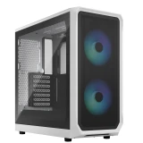 FRACTAL DESIGN FOCUS 2 RGB WHITE TG Clear TINT
