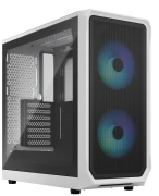 FRACTAL DESIGN FOCUS 2 RGB WHITE TG Clear TINT