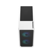 FRACTAL DESIGN FOCUS 2 RGB WHITE TG Clear TINT