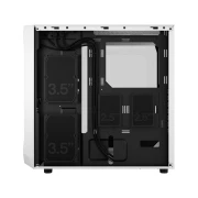 FRACTAL DESIGN FOCUS 2 WHITE TG CLEAR TINT
