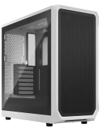 FRACTAL DESIGN FOCUS 2 WHITE TG CLEAR TINT