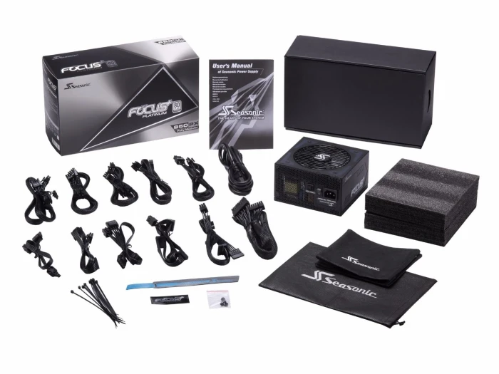 Seasonic FOCUS Plus SSR-850PX Platinium 850W