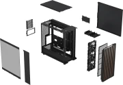 FRACTAL DESIGN NORTH XL CHARCOAL BLACK TG