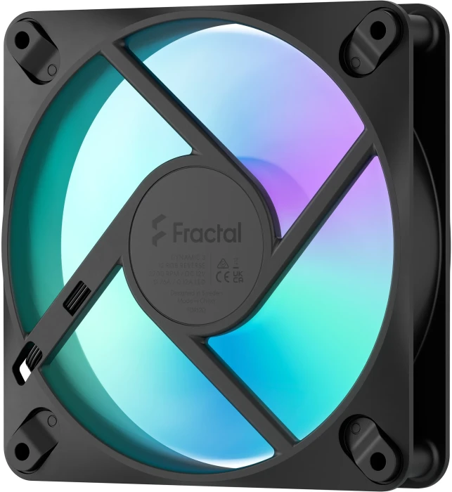 FRACTAL Dynamic 3 – 12 Reverse RGB