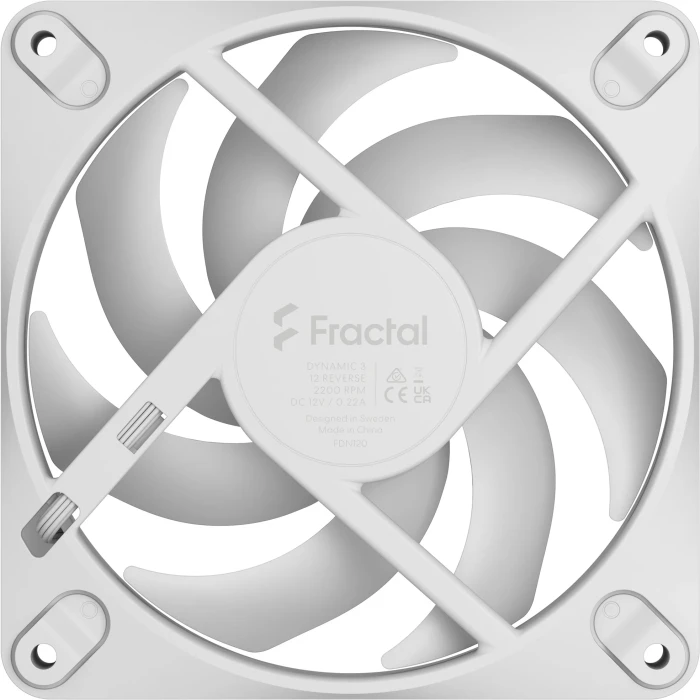 FRACTAL Dynamic 3 – 12 Reverse - White