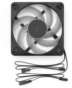 FRACTAL Dynamic 3 – 12 RGB - Black